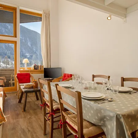 Apartmán Grand Roc - Bruyeres 211 - Happy Chamonix