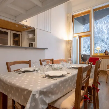 Résidence Grand Roc - Bruyères 211 - Happy Apartamento *