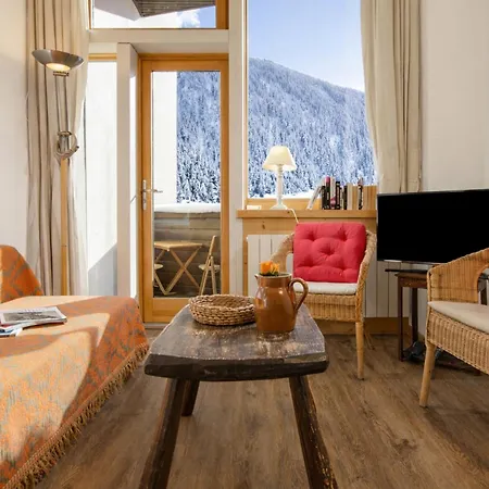 Résidence Grand Roc - Bruyères 211 - Happy Apartamento Chamonix Mont Blanc