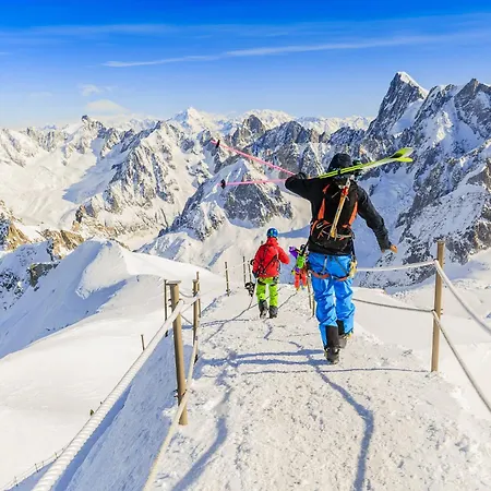 Apartment Grand Roc - Bruyeres 211 - Happy Chamonix