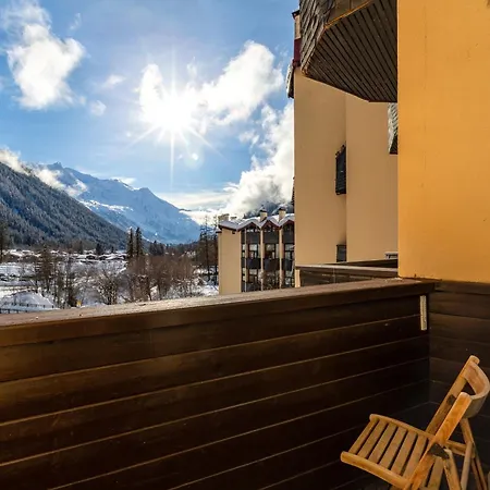 Grand Roc B211 From Slopes 260m, Mont-blanc View & Parking - Happy
