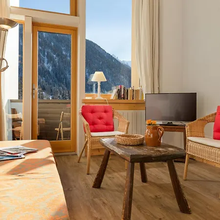 Grand Roc B211 From Slopes 260m, Mont-blanc View & Parking - Happy Apartament Chamonix