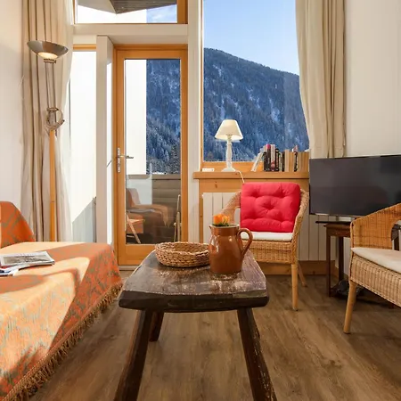 Grand Roc B211 From Slopes 260m, Mont-blanc View & Parking - Happy Chamonix