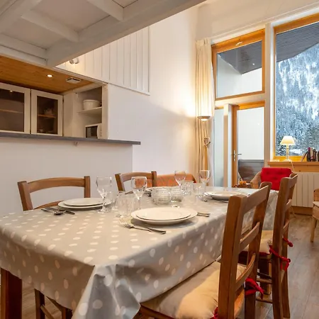 Grand Roc B211 From Slopes 260m, Mont-blanc View & Parking - Happy Apartament *