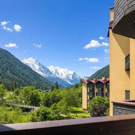 Apartament Grand Roc B211 From Slopes 260m, Mont-blanc View & Parking - Happy Chamonix