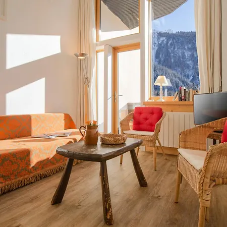 Apartament Grand Roc B211 From Slopes 260m, Mont-blanc View & Parking - Happy *