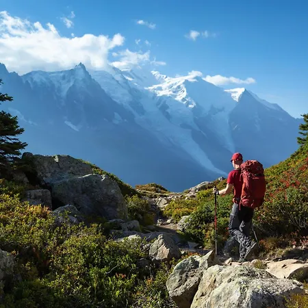 Grand Roc B211 From Slopes 260m, Mont-blanc View & Parking - Happy *