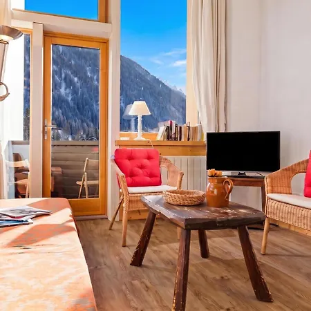 Grand Roc B211 From Slopes 260m, Mont-blanc View & Parking - Happy דירה
