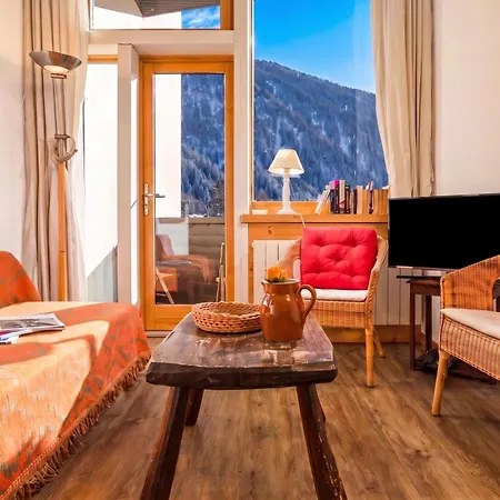 Grand Roc B211 From Slopes 260m, Mont-blanc View & Parking - Happy שאמוני