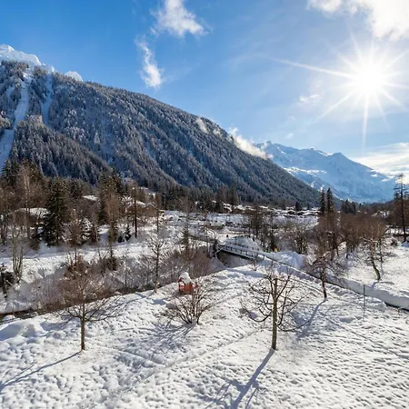 Appartamento Grand Roc B211 From Slopes 260m, Mont-blanc View & Parking - Happy *