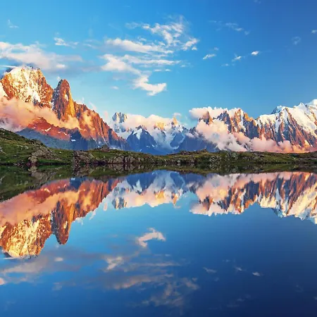 Appartamento Grand Roc B211 From Slopes 260m, Mont-blanc View & Parking - Happy