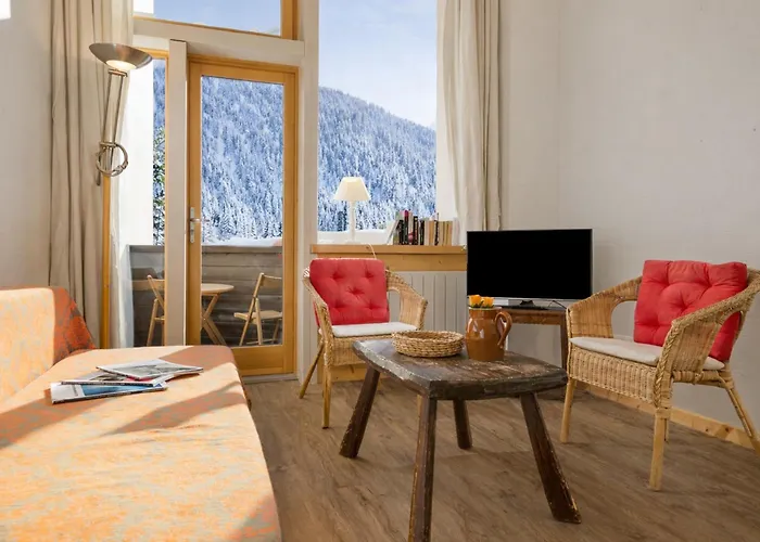 Apartment Grand Roc - Bruyeres 211 - Happy *