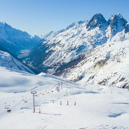 Apartment Grand Roc - Bruyeres 211 - Happy Chamonix